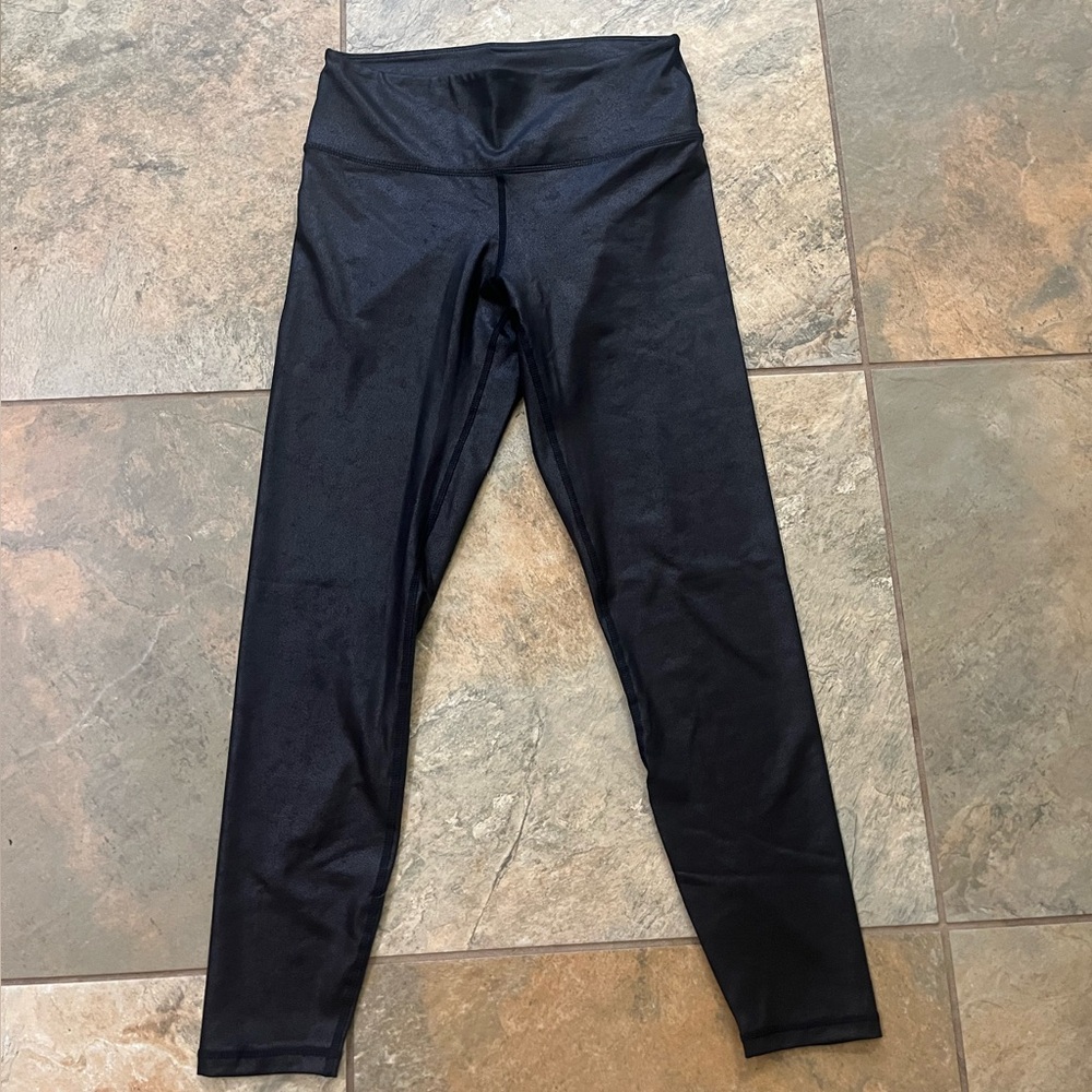 Black High-Waisted Leggings